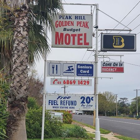 Golden Peak Motel Peakhill Peak Hill Екстериор снимка